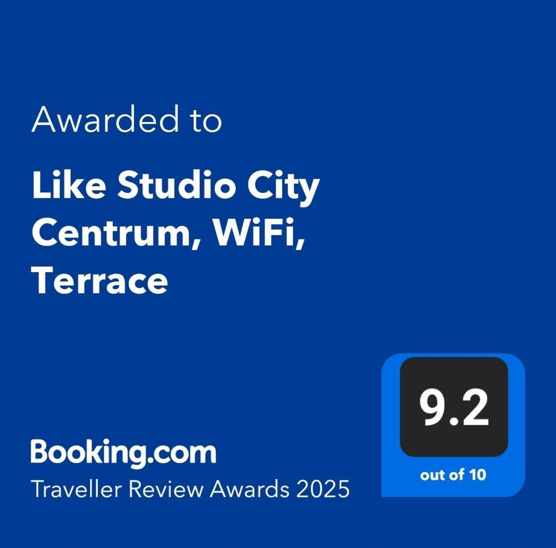 Like Centrum, Wifi, Terrace * Budapeszt